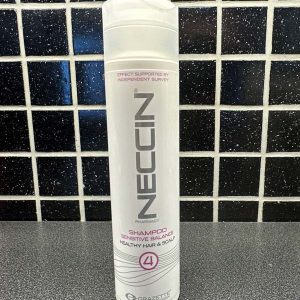 Neccin shampoo no.4 mot känslig hårbotten.